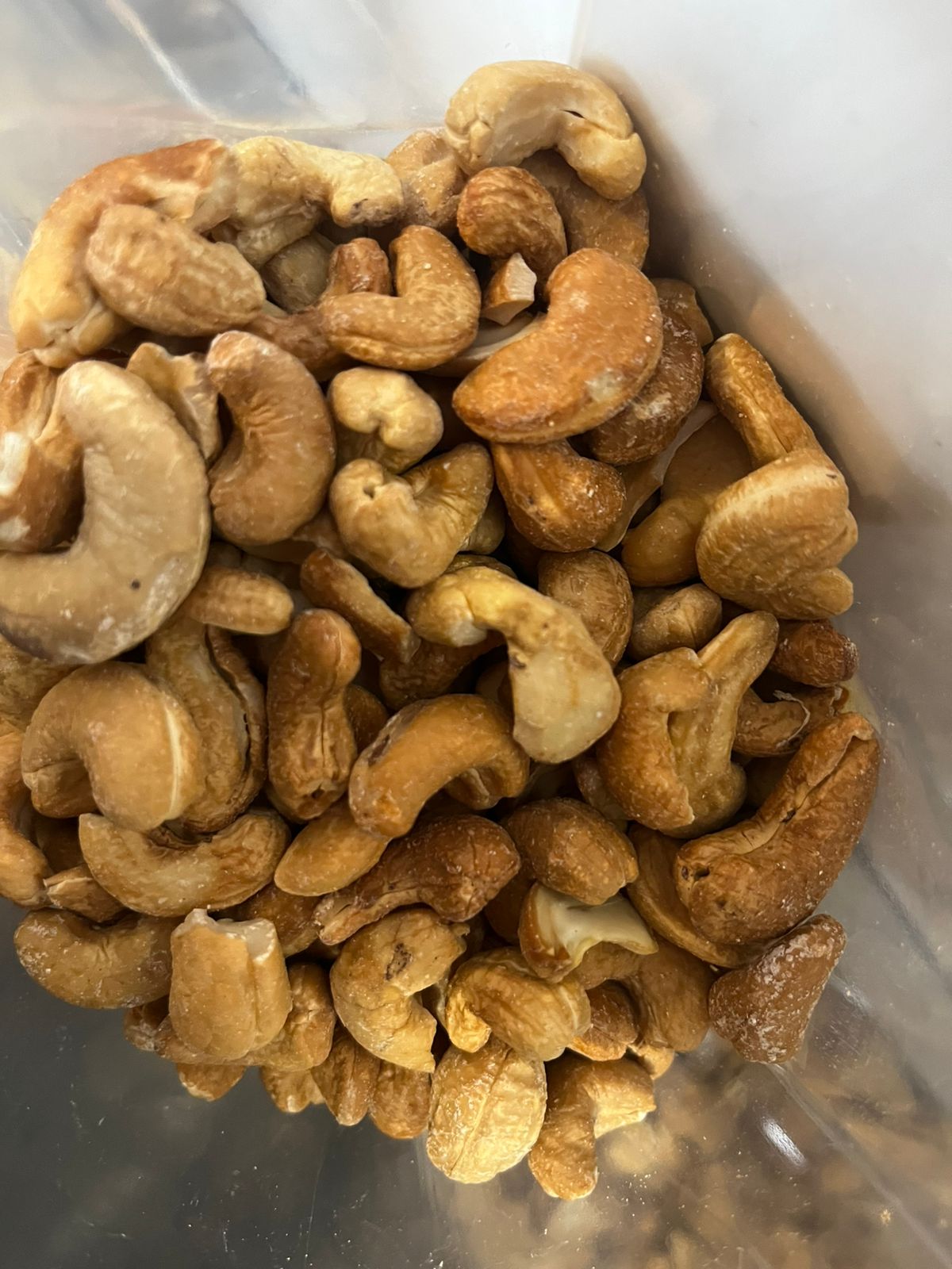 Castaña de cajú con o sin sal