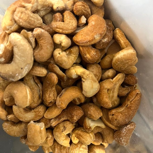 Castaña de Cajú con o sin Sal